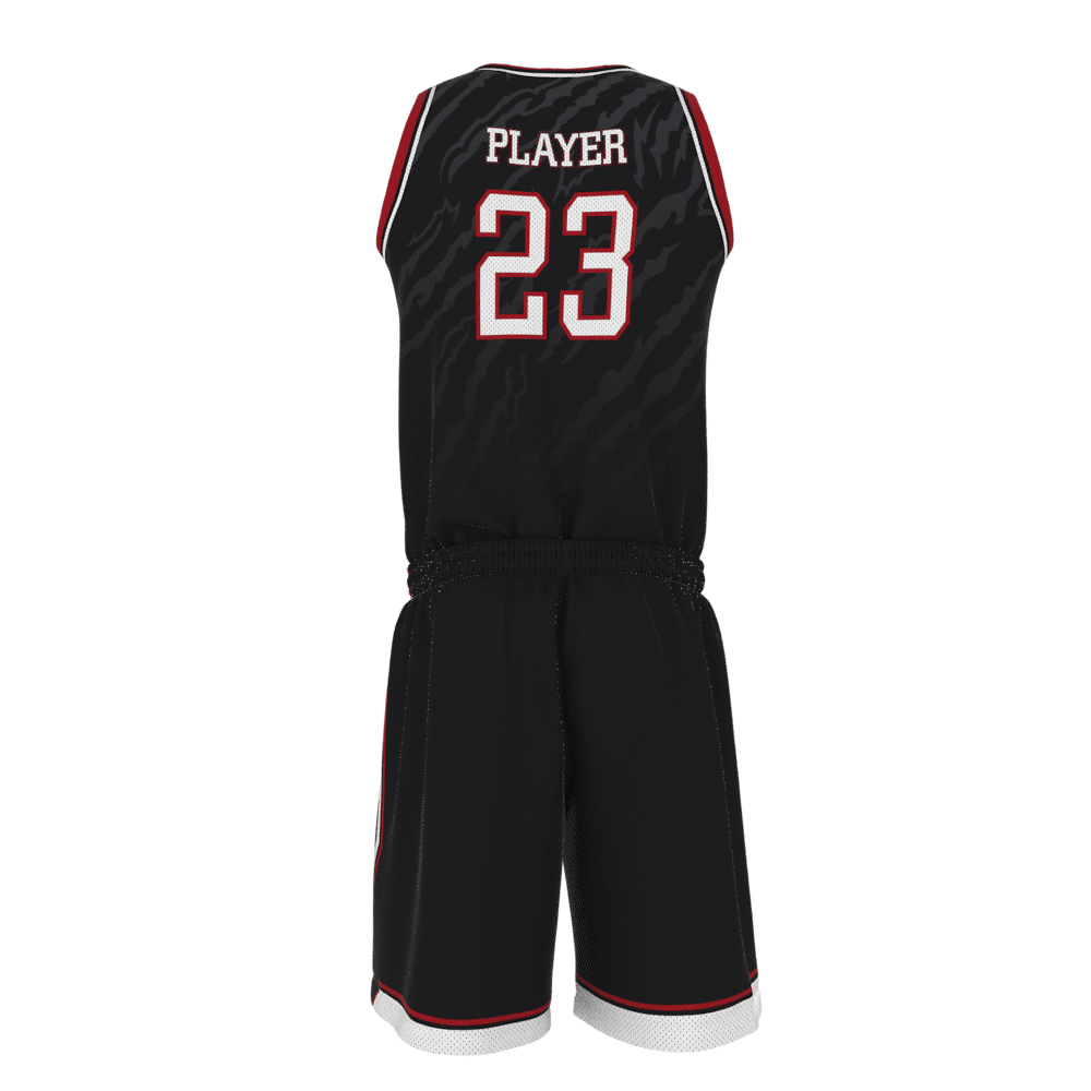 Customized Basketball Uniform - Image 2