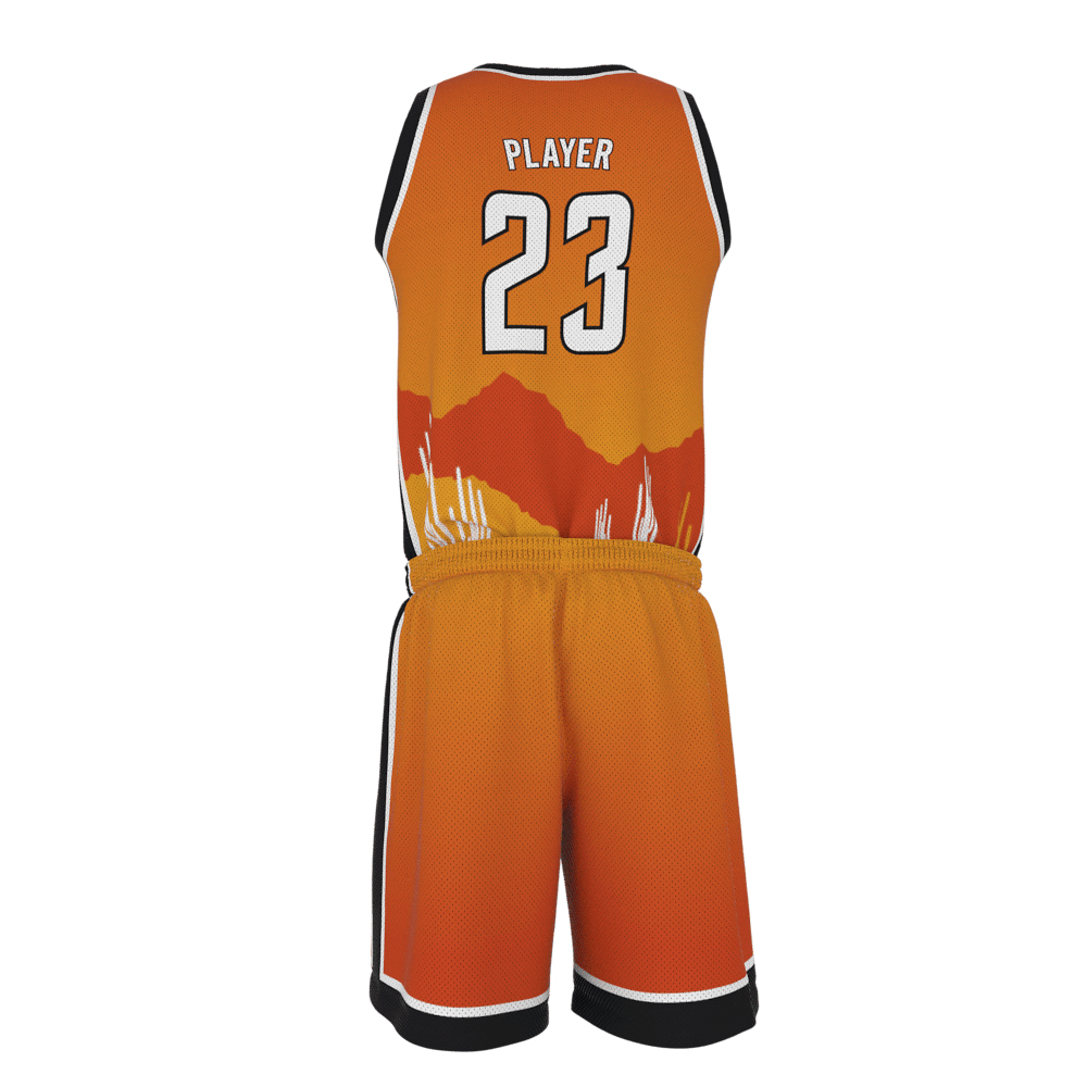Customized Basketball Uniform - Image 2