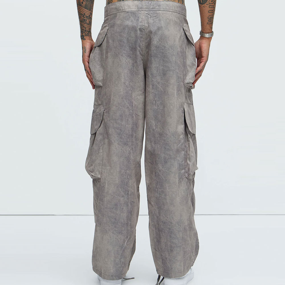 The Draco Marble Pants - Grey - Image 2