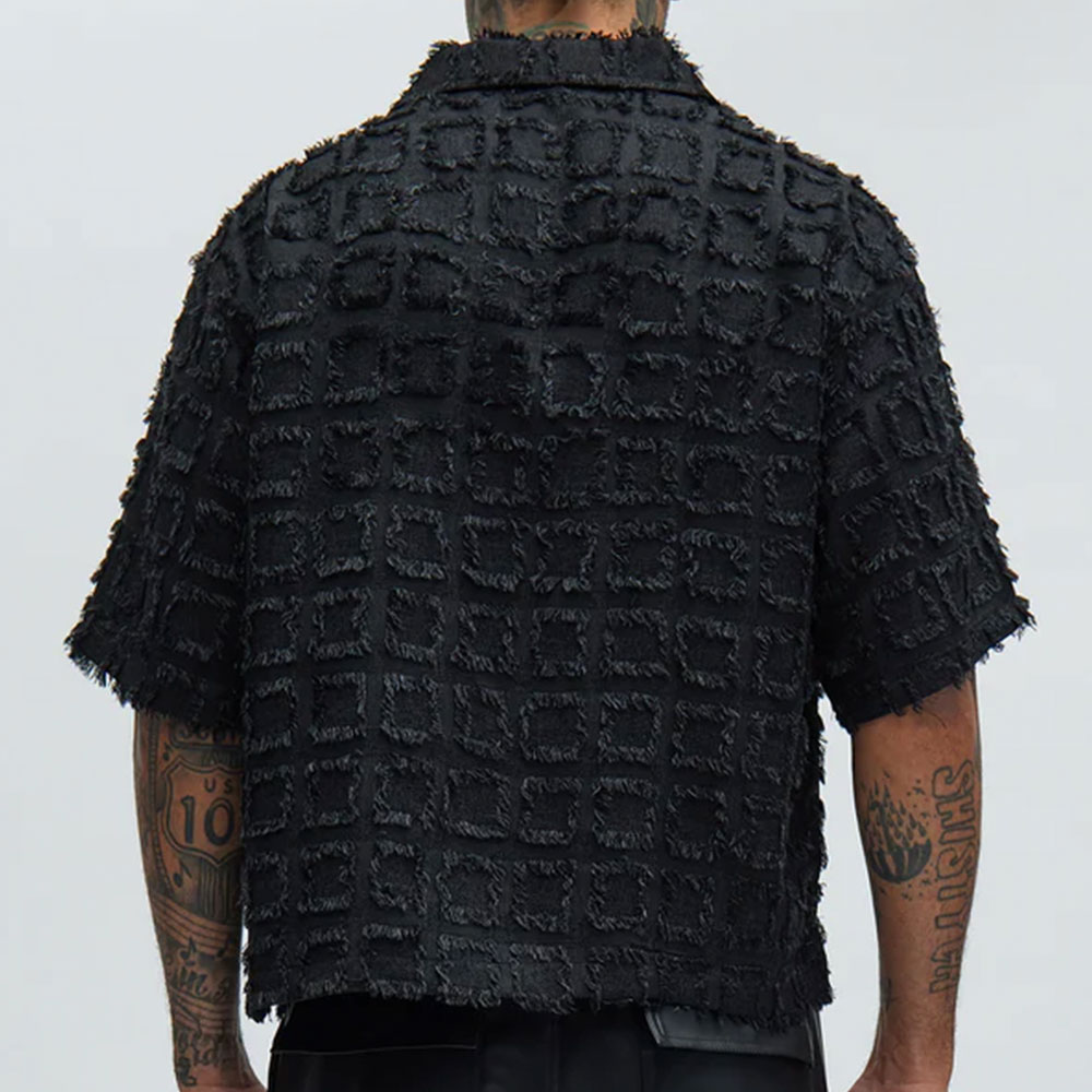 Window Shopping Boxy Shirt - Black - Image 2