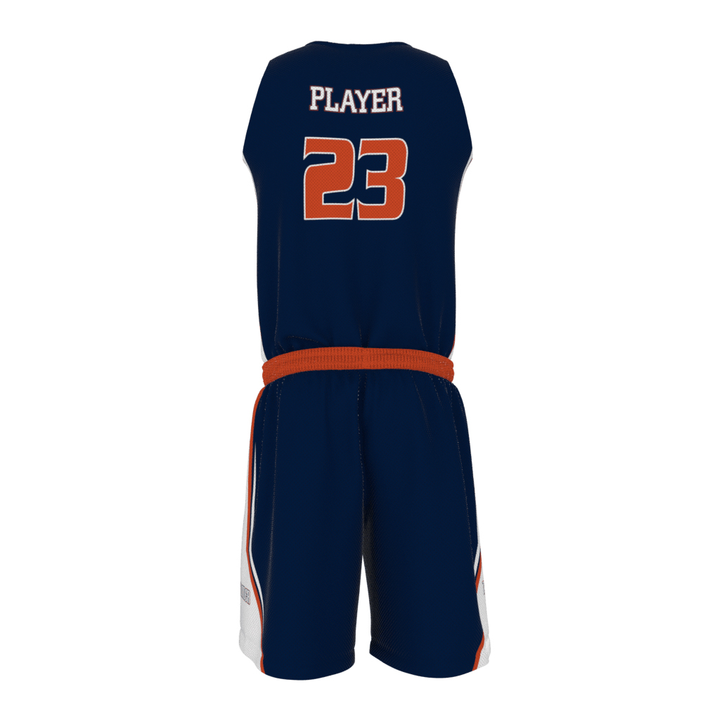 Customized Basketball Uniform - Image 2