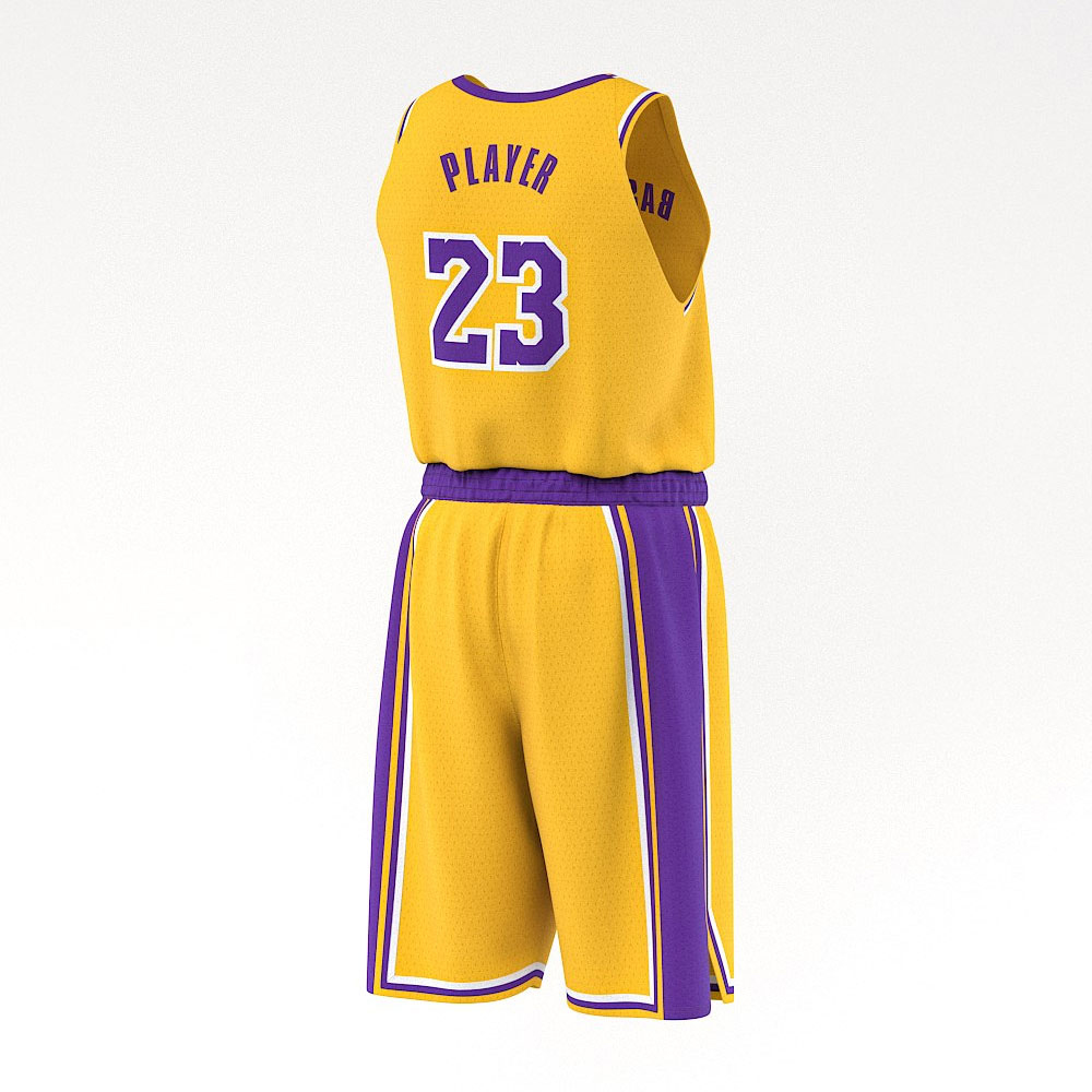 Customized Basketball Uniform - Image 2
